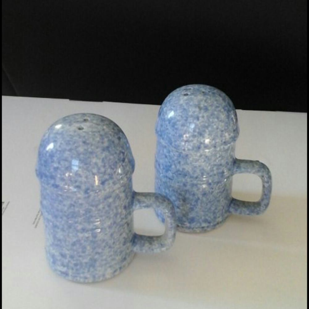 Vintage salt and pepper shakers
